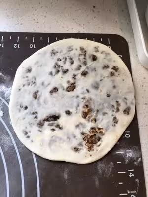 不輸給路邊攤的梅乾菜餅or鍋盔