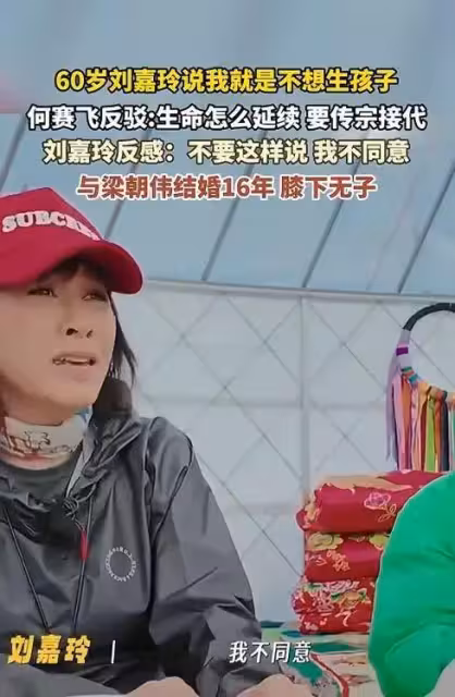 何賽飛太敢說了!徹底治服劉嘉玲,句句戳痛點,寧靜都識趣閉嘴