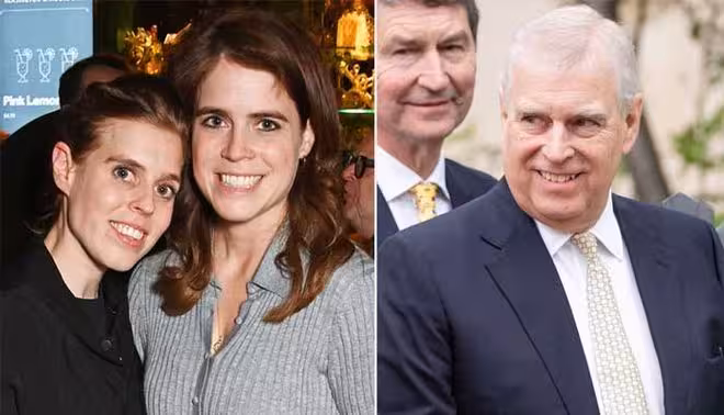 安德魯王子單方面放棄王室頭銜,背後竟未通知女兒!