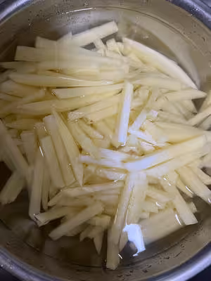 炸薯條2小時不回軟秘訣（可商用）