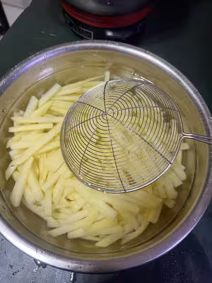 炸薯條2小時不回軟秘訣（可商用）