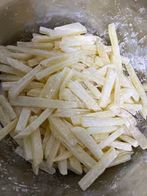 炸薯條2小時不回軟秘訣（可商用）