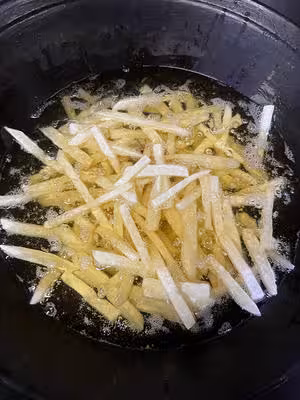 炸薯條2小時不回軟秘訣（可商用）