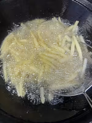 炸薯條2小時不回軟秘訣（可商用）