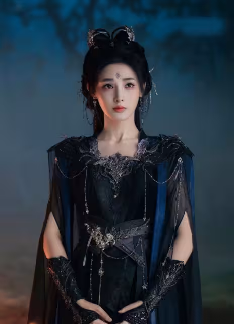 彭小苒回應憑藉《暗夜傳》翻紅：八年前的紅很突然現在是及時