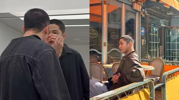 路雲今天正式入伍! 曬平頭照:很清爽!我去去就回