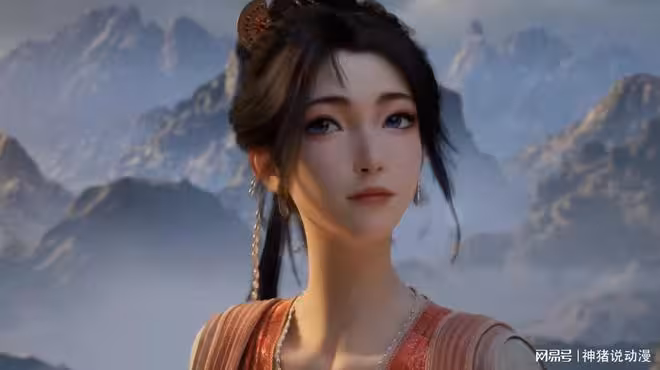 凡人修仙傳:韓立參加交易會,美女慕沛靈新造型曝光,比女主還美