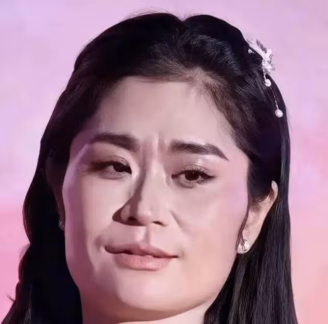 丑出新高度！遼寧選美冠軍遭群嘲。網友：大臉盤子像宋曉峰他姐