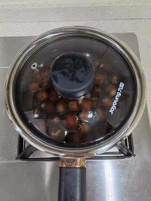 空氣炸鍋版烤栗子（無糖無油）