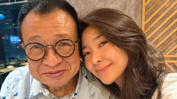 許紹雄癌逝「23天前最後露面」照片曝!臉色無異常 乾女兒佘詩曼淚崩