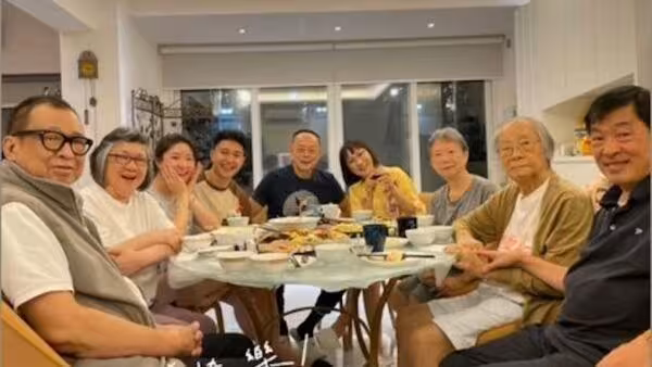 許紹雄癌逝「23天前最後露面」照片曝!臉色無異常 乾女兒佘詩曼淚崩