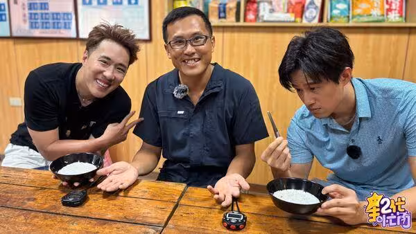 被虧真「飯桶」降臨! 徐新洋自豪單吃七碗白飯不配菜