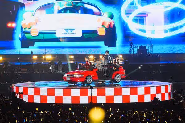 五月天跨年重返台中開唱! 「連開6場嗨跨2026」搶票時間曝光