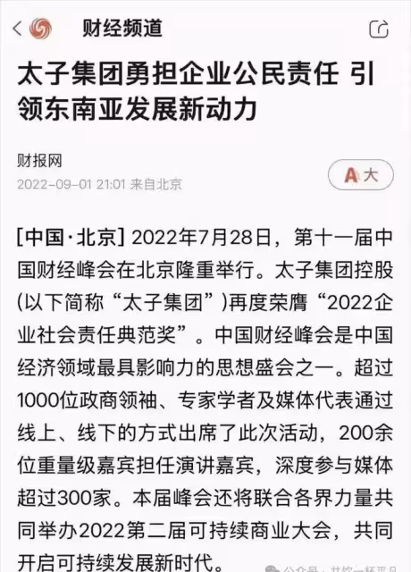 美國法院的一紙訴狀,揭開了太子集團背後的保護傘