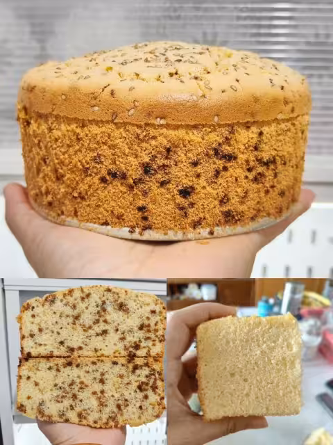 邪修式戚風蛋糕