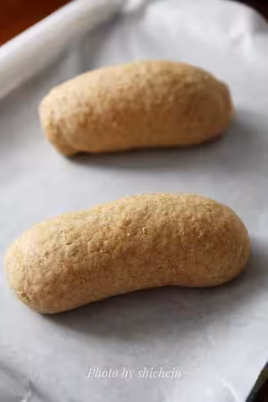 周末的減肥麵包--全麥燕麥麵包
