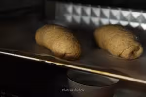 周末的減肥麵包--全麥燕麥麵包