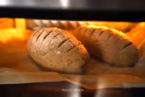 周末的減肥麵包--全麥燕麥麵包