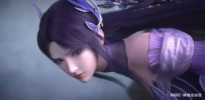 斗破蒼穹:魂殿三天尊現身,小師妹慕青鸞慌了,蕭炎霸氣救場