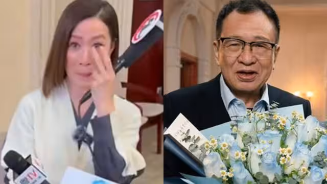 佘詩曼痛失乾爹許紹雄! 忍淚悼念:我不會再哭了