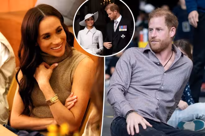 梅根·馬克爾「單飛」美妝帝國,哈里王子成局外人?