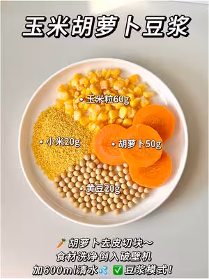 🔥一周不重樣破壁機早餐食譜！