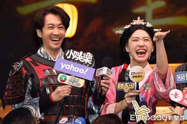 直擊/才新婚10天!Lulu當眾突喊「我懷孕了」 陳漢典樂歪:等這天很久了