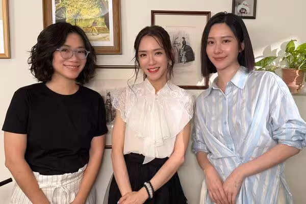 楊千霈問6歲女兒「媽能交男友嗎?」 女童超齡反問:你還會再離婚嗎?
