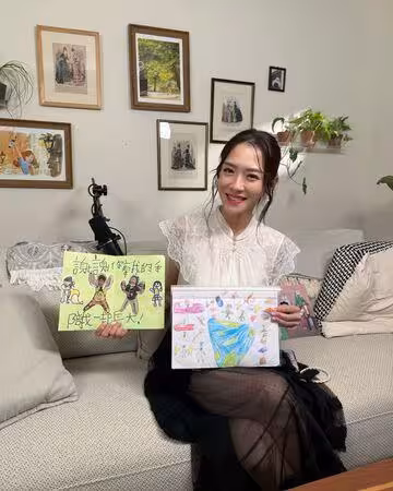 楊千霈問6歲女兒「媽能交男友嗎?」 女童超齡反問:你還會再離婚嗎?