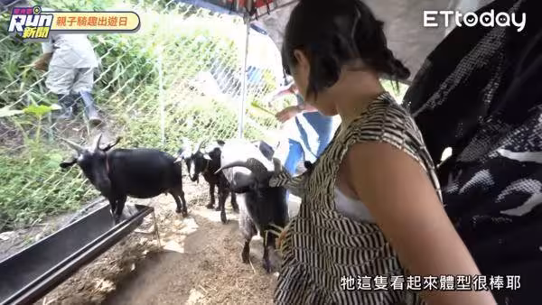 張棋惠帶9歲女體驗農場 KID露出慈父笑「帶她來很值得」