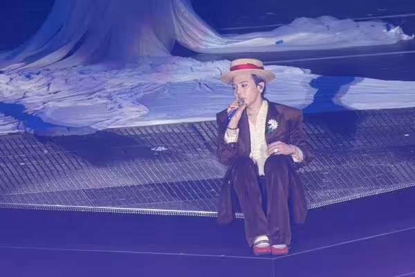 直擊/GD大巨蛋證實BIGBANG合體! 預告4月喜訊:會很有趣