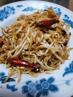 醋溜豆芽