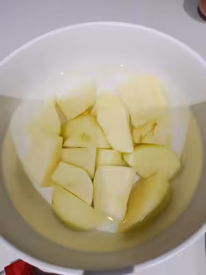 琵琶雞腿燒土豆
