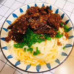 常德麻辣牛肉粉的靈魂~麻辣牛肉澆頭的做法