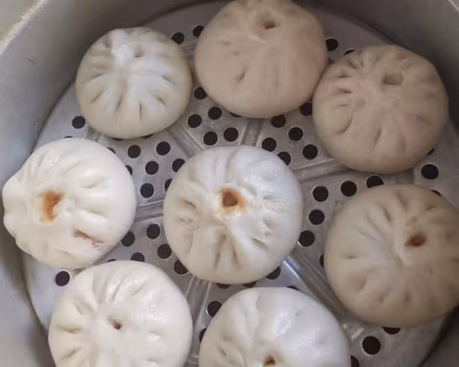 好吃多汁的肉包子肉饅頭【步驟超詳細】