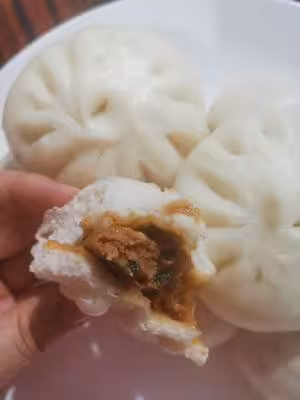 好吃多汁的肉包子肉饅頭【步驟超詳細】