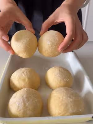 萬能預製冷凍麵糰，隨時可以烤新鮮麵包