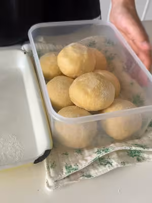 萬能預製冷凍麵糰，隨時可以烤新鮮麵包