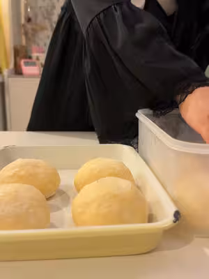 萬能預製冷凍麵糰，隨時可以烤新鮮麵包