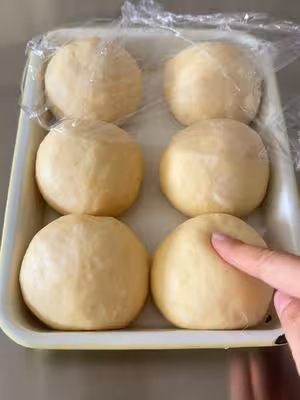 萬能預製冷凍麵糰，隨時可以烤新鮮麵包