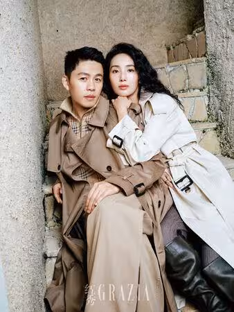 兩岸明星婚+1!李鴻其認愛2年娶《浪姐》女星:彼此不可替代的人