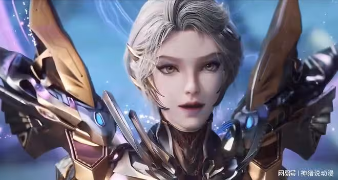 吞噬星空：九皇女強勢回歸，與一個大家族聯姻，還成功嫁人了
