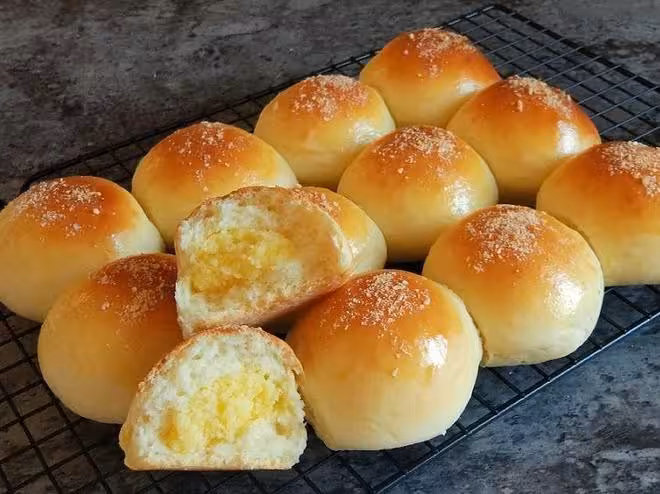 椰蓉奶香小餐包