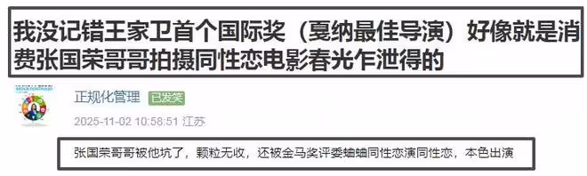 囚禁宋慧喬 逼瘋辛芷蕾 華仔崩潰 張國榮對王家衛的評價有人信了