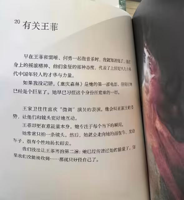 囚禁宋慧喬 逼瘋辛芷蕾 華仔崩潰 張國榮對王家衛的評價有人信了