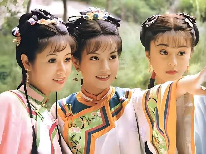 還珠三姐妹現身面相徹底變了 林心如終究活成她們高攀不起的樣子