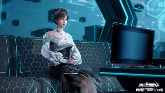 吞噬星空：羅峰強勢救妻，九皇女慘被制裁，還連累了自己的老公