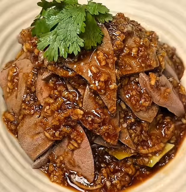 涼拌豬肝（村驢）