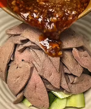 涼拌豬肝（村驢）