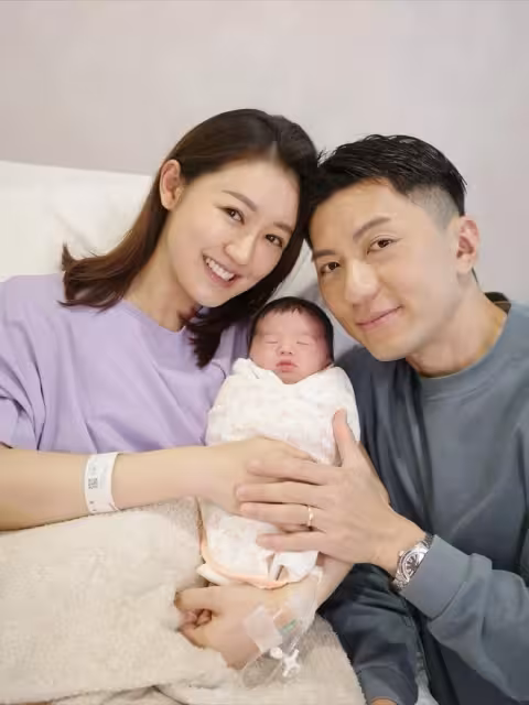 恭喜!34歲TVB女星宣布順利生下第二胎!激動大曬合照!直呼和哥哥長得像!